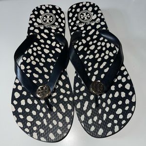 Tory Burch Flip Flops Size 8